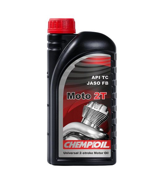 CHEMPIOIL Motoröl 9201 Moto 2T, universell, VE: 1 l, CH9201-1, 4770242400819