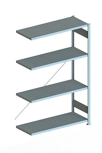 Meta CLIP 230 AR 2000x1300x500 mm, verzinkt, Bodenanzahl: 4, 20014299