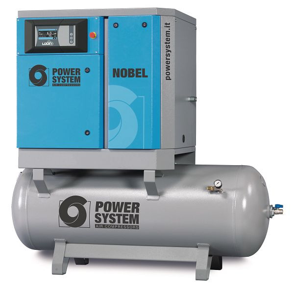 POWERSYSTEM Schraubenkompressor NOBEL 5.5-10 270 DF (IE3) LOGIN, 25228048