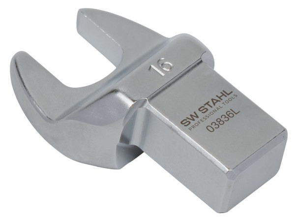 SW-Stahl Einsteck-Maulschlüssel, 16 mm, 03836L, 4033592087155