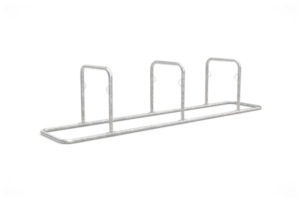 WSM Fahrrad-Anlehnsystem GALAXY 33 XL, 6 Einstellplätze, 105200126