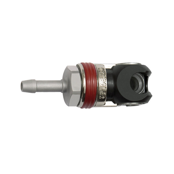 Riegler Schwenk-Sicherheitskupplung NW 8, ISO 6150 C, Stahl, Tülle LW 8, 141691