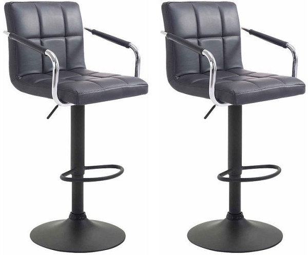 CLP Barhocker Lucy V2 schwarz, schwarz, VE: 2 Stück, 315822