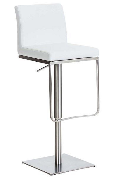 CLP Barhocker Panama E Kunstleder, weiß, 1027402, 4250420215980