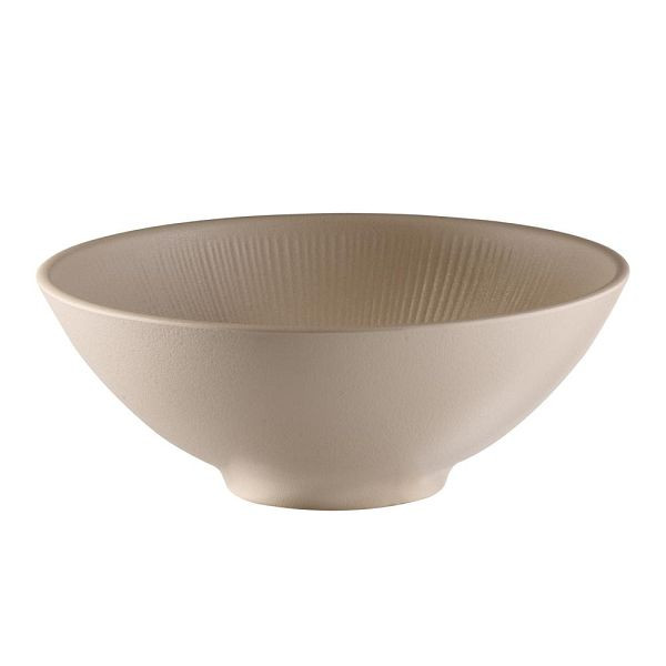 APS Schale "NERO", Melamin, 1,7 Liter, Ø 24 cm, Höhe 9 cm, 85413