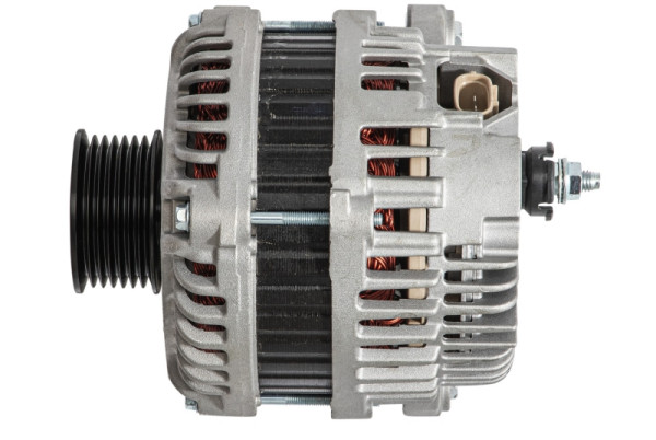 HELLA Generator/Lichtmaschine, 14V, 120A, für u.a. Nissan Qashqai I (J10, NJ10, JJ10E), 8EL 011 712-151