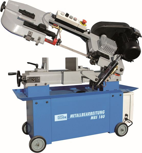 Güde Metallbandsäge MBS 180, Netzspannung: 400 V, 01801, 4015671018014
