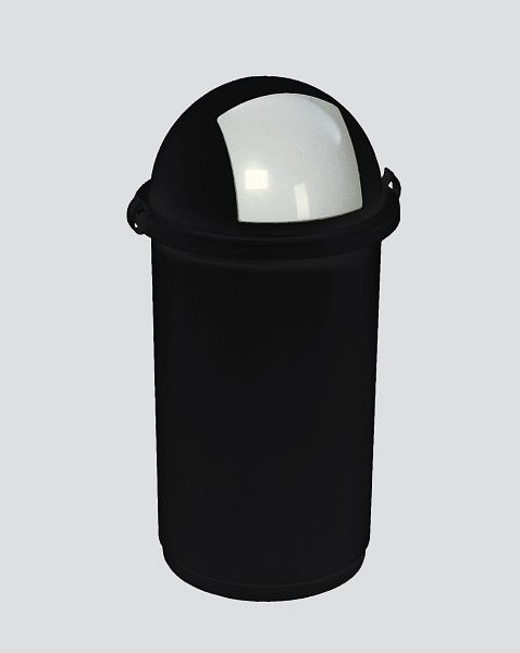 VAR Kunststoff-Abfallbehälter, grau, 3560, 4030695035601