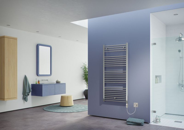 Ximax Elektrischer Handtuchwärmer C1 916 mm x 600 mm 300 Watt Typ 2 Chrom, 10795