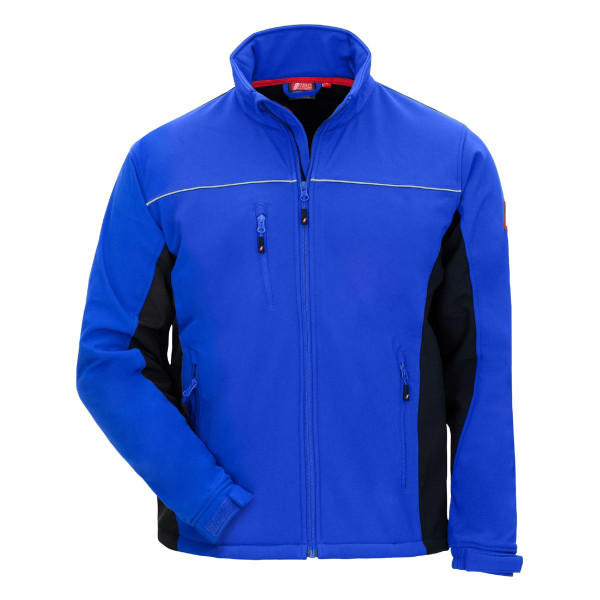 NITRAS MOTION TEX LIGHT, Softshelljacke, königsblau / schwarz (Farbcode: 2010), Größe: L, VE: 10 Stück, 7156-L