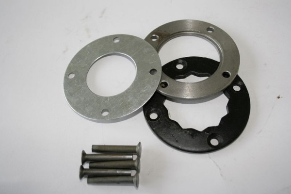 ELMAG Scheiben- und Nieten-Set für Zahnrad Nr. 7 zu GBM 3/25 N, 9802086