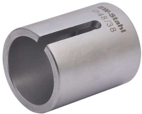 SW-Stahl Druckstück mit Kontrollaussparung, 48/38 mm, 10043L-7