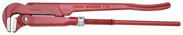 GEDORE red Rohrzange 90° schwedisches Modell für D. 2 Zoll 555mm, 3301159