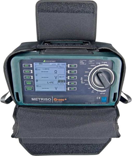 Gossen Metrawatt Bereitschaftstasche für Prüfgeräte, Z550C