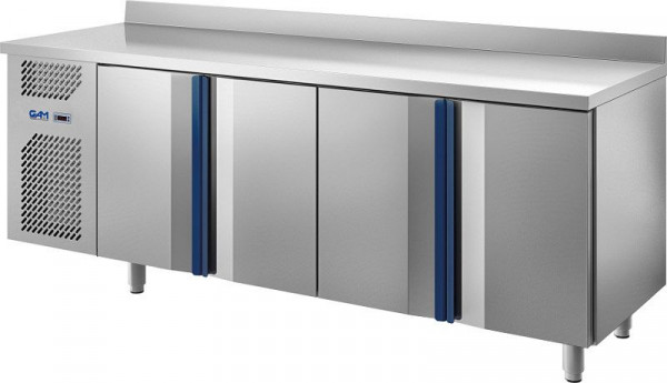 GAM Kühltisch, 230 V, 300 W, 630 L, Tür: 4, HTRG.742