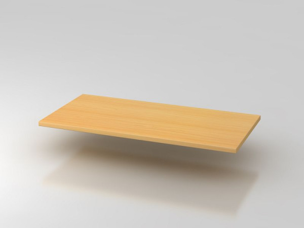Hammerbacher Fachboden 90cm 6/7er Wand Buche, 86,2x30,3x1,9 cm (BxTxH), V6009/6