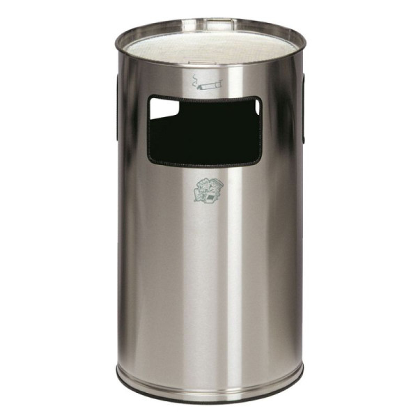 Stein HGS Kombiascher -Cubo Osana-, 3 Einwurföffnungen/, Einsatz aus Stahl /, 69,2 Liter/420x750mm, 16737