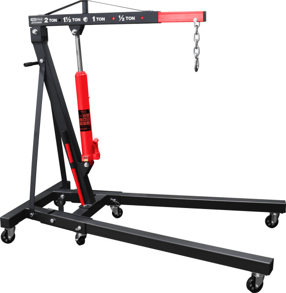 KS Tools performance Werkstattkran, klappbar, 2000 kg, 160.1290
