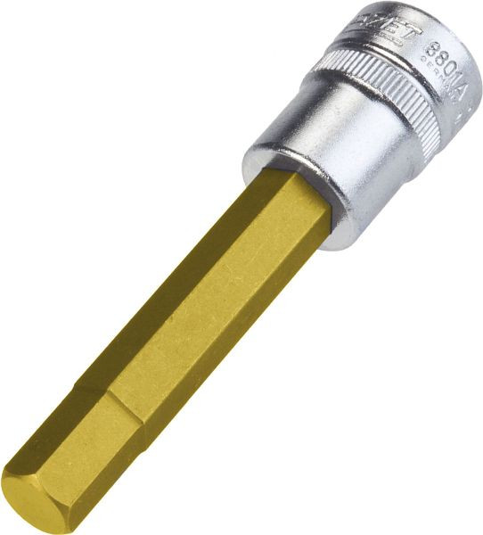 Hazet Schraubendreher-Steckschlüsseleinsatz, Vierkant hohl 10 mm (3/8 Zoll), Innen-Sechskant Profil, 3/8 ", 8801A-3/8