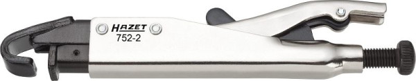Hazet Grip-Zange, Oberfläche: glanzvernickelt, Länge: 205 mm, 752-2