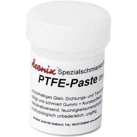 Äronix PTFE-Paste 35 ml, Weiße silikonhaltige PTFE-Spezialpaste, 40535
