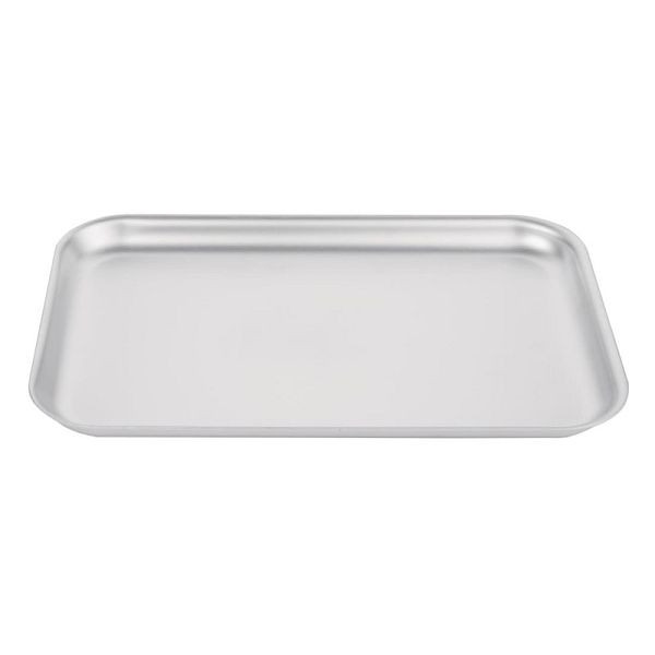 Vogue Backblech Aluminium 32,4x22,5x2cm, stark, langlebig, biege-resistent, K442