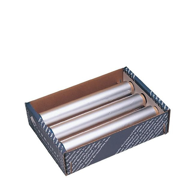 Wrapmaster Aluminiumfolie 45cm, VE: 3 Stück, J371