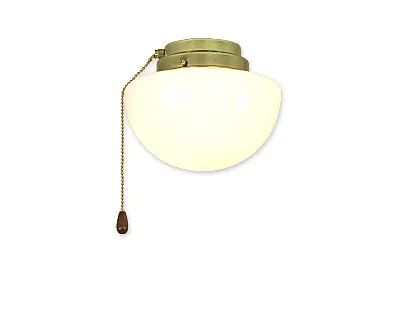 CasaFan Deckenventilator Leuchte 1s Messing poliert, 10259