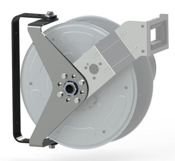 Ebinger Wandhalter schwenkbar, für Kabelaufroller IE 1400, 2.500.401
