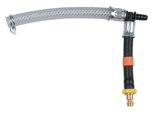 KS Tools T-Stück Durchmesser 8,0 mm (orange), 150.1856, 4042146601921