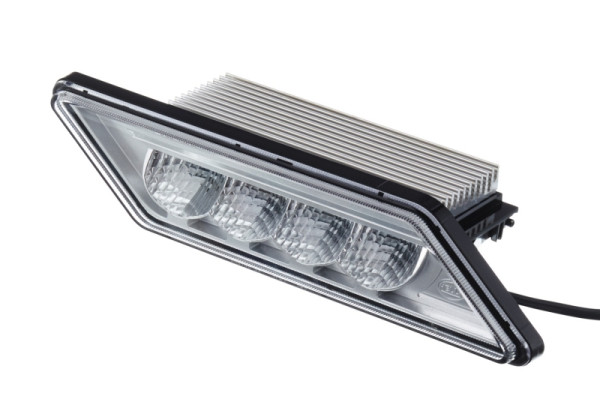 HELLA LED-Arbeitsscheinwerfer, Modular Worklight Base Style, 12/24V, 1250lm, Einbau/Schraubanschluss, Nahfeldausleuchtung, 1GE 996 198-381