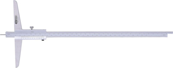 KS Tools Tiefenmessschieber mit Messstift, 0-300mm, 300.0554