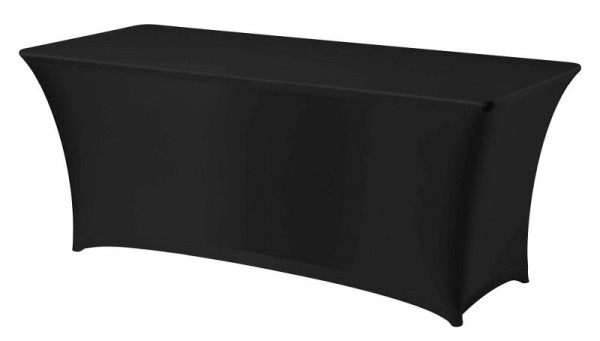 Hendi Tischhusse Symposium, rechteckig, LxBxH: 1500x760x730 mm, Schwarz, für 810927, 814406