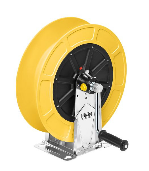 ELMAG Manueller Schlauchaufroller Serie 4430, Modell 74305/10, Luft/Wasser bis 20 bar, IG 1/2''ABS-Kunststofftrommel', 44502