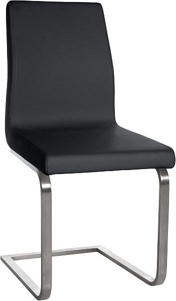 CLP Esszimmerstuhl Belfort, schwarz, 181008301, 4251152620530