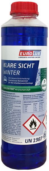Eurolub KLARE SICHT WINTER KONZENTRAT, VE: 1 L, 803001