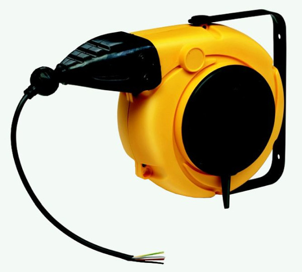 Ebinger Kabelaufroller XL 5000, 12,5m Kabel H05VV-F 2x1,5mm², 2.351.005