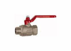 Riegler Kugelhahn mit Handhebel, Basisausführung, Innen-/Außengewinde, 103103