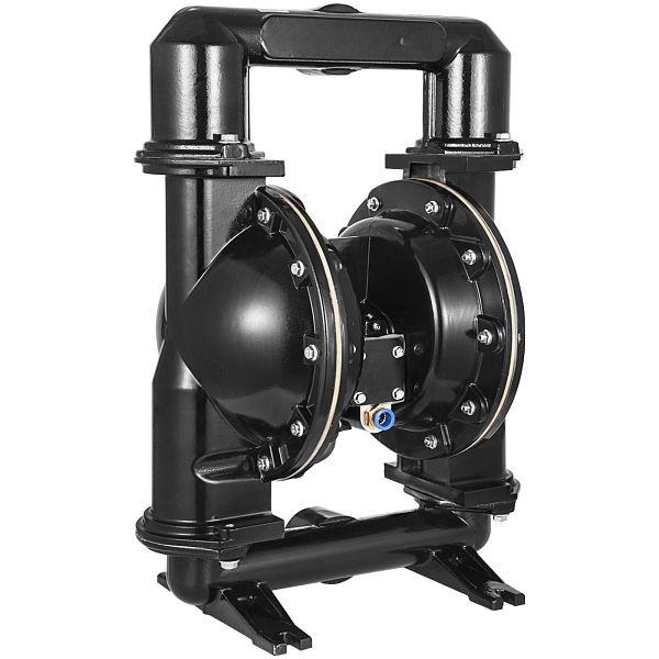 VEVOR Luftbetriebene Doppelmembranpumpe mit 140 GPM, 2 Zoll Einlass und Auslass, YBGMBQBY4-50L0001V0