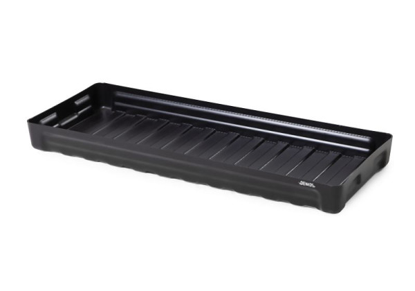 DENIOS Kleingebindewanne aus Polyethylen (PE), 28 Liter Auffangvolumen, 995 x 495 x 90 mm, 328356