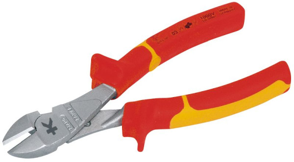 Kraftwerk KW hightech VDE-Sicherheits-Kraft-Seitenschneider 1000 V 180 mm, 4213-180