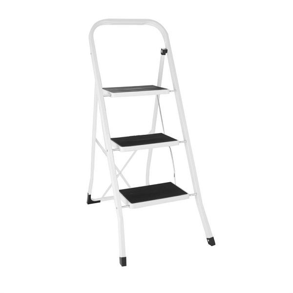 Vogue Klappleiter 3-stufig, ausgeklappt 131 cm hoch, F019