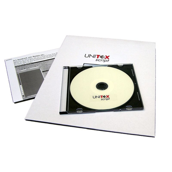 Stein HGS Unitex Script Beschriftungsprogramm für -Unitex F-, 20169