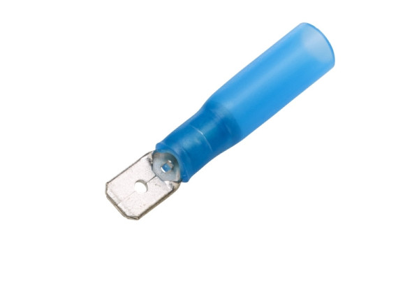 HELLA Leitungsverbinder, blau, von: 1.5mm², bis: 2.5mm², Flachstecker, 6,3 x 0,8, 8KW 732 569-003