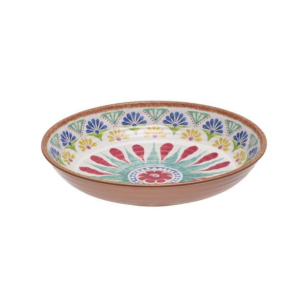 APS Schale "ARABESQUE", Melamin, Ø 22,5 cm, Höhe 4,5 cm, 0,7 Liter, 84692