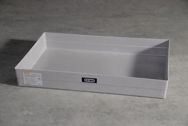 Cemo GFK-Paletten-Auffangwanne für Euro-Paletten 150 l komplett, ohne Befestigung, 5113