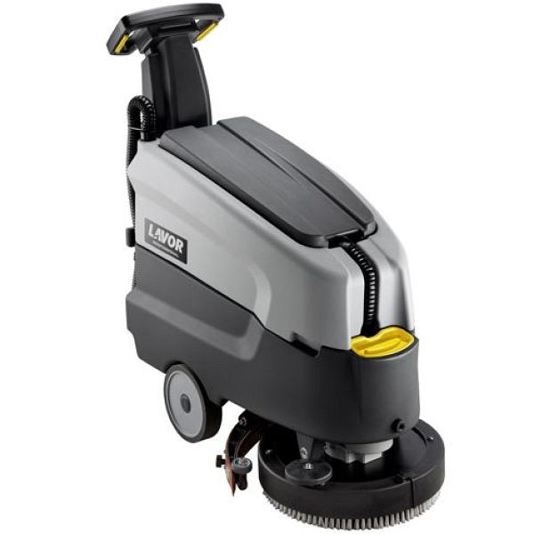 LAVOR-PRO Handgeführte Scheuersaugmaschine DYNAMIC 45 B mit Ladegerät für Batterien inkl. Batterien, 8.580.1003-PS