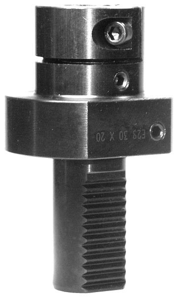 MACK Bohrstangenhalter, geschlitzt Typ E2S - 30 x 6 mm, 47-E2S-30-06