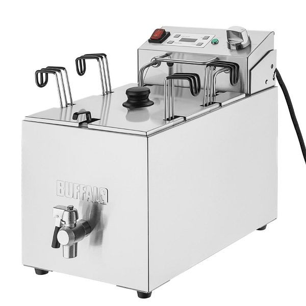 Buffalo 8 Liter Tisch-Nudelkocher, CU630, 5050984719844
