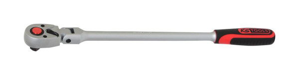 KS Tools 1/2" Gelenk-Umschaltknarre, 72 Zahn, 914.1296, 4042146073018